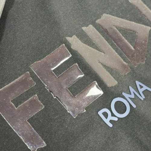 Replica Fendi T-Shirts Short Sleeved For Unisex #1419958 $29.00 USD for Wholesale