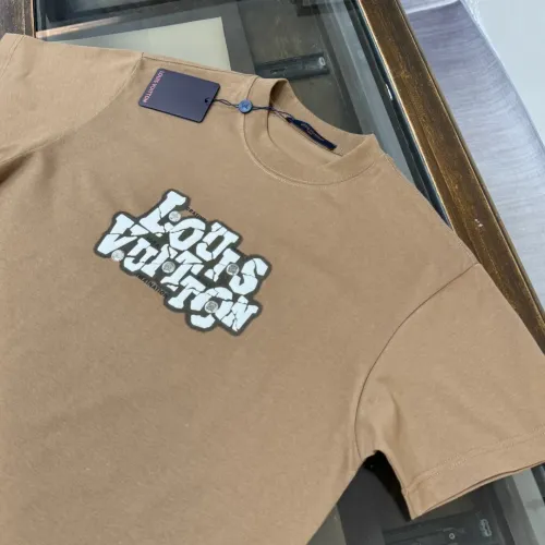 Replica Louis Vuitton LV T-Shirts Short Sleeved For Unisex #1419960 $29.00 USD for Wholesale