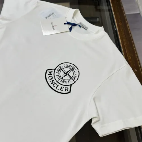 Replica Moncler T-Shirts Short Sleeved For Unisex #1419978 $29.00 USD for Wholesale