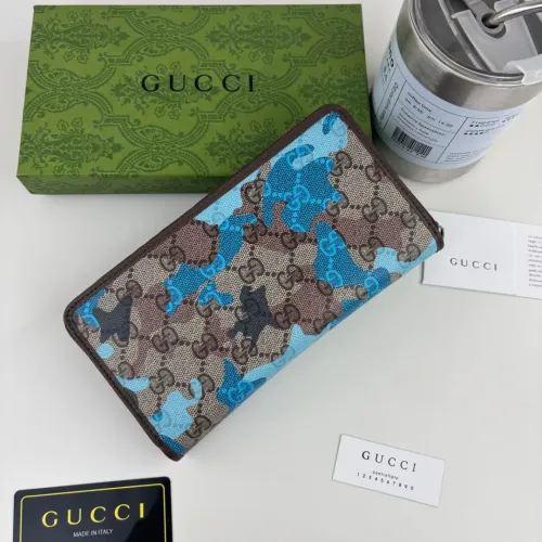 Replica Gucci Long Wallets #1420011 $42.00 USD for Wholesale
