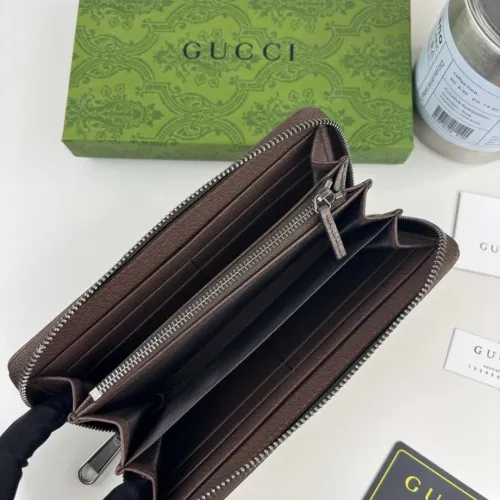 Replica Gucci Long Wallets #1420013 $42.00 USD for Wholesale