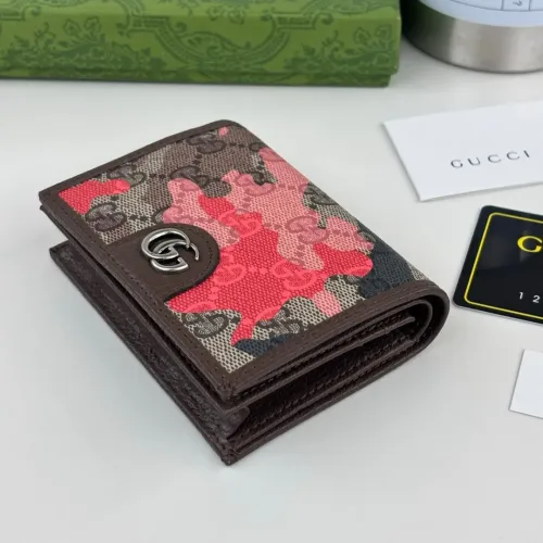 Replica Gucci Card Holders #1420014 $40.00 USD for Wholesale