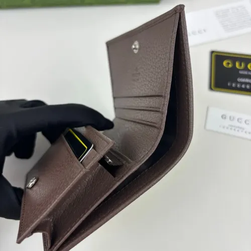Replica Gucci Card Holders #1420015 $40.00 USD for Wholesale