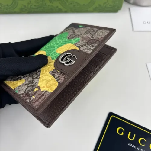 Replica Gucci Card Holders #1420017 $34.00 USD for Wholesale