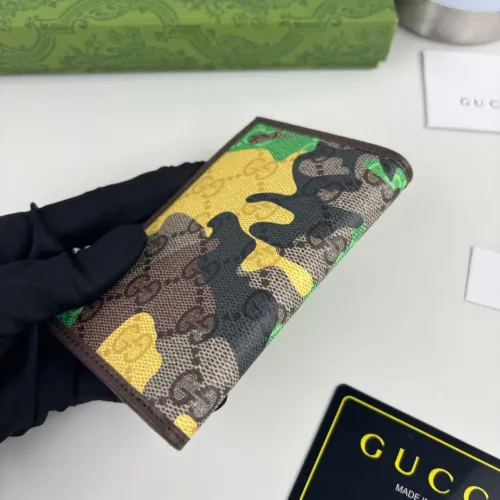 Replica Gucci Card Holders #1420017 $34.00 USD for Wholesale