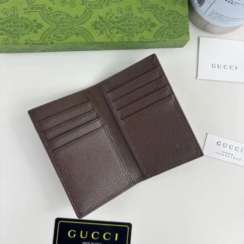 Replica Gucci Card Holders #1420019 $34.00 USD for Wholesale