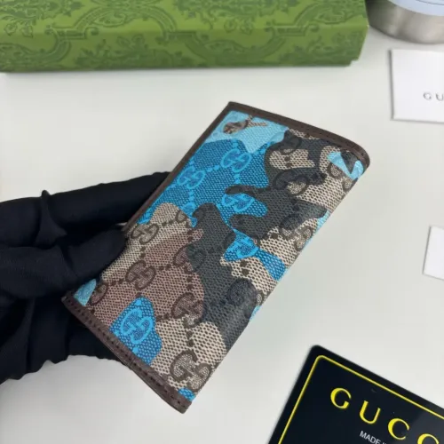 Replica Gucci Card Holders #1420019 $34.00 USD for Wholesale