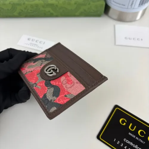 Replica Gucci Card Holders #1420020 $29.00 USD for Wholesale