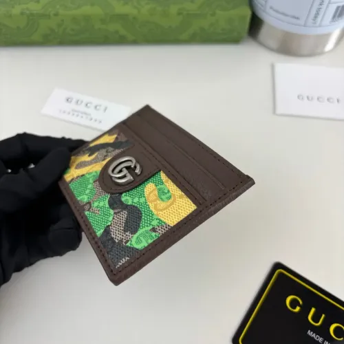 Replica Gucci Card Holders #1420022 $29.00 USD for Wholesale