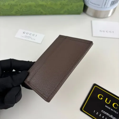 Replica Gucci Card Holders #1420022 $29.00 USD for Wholesale