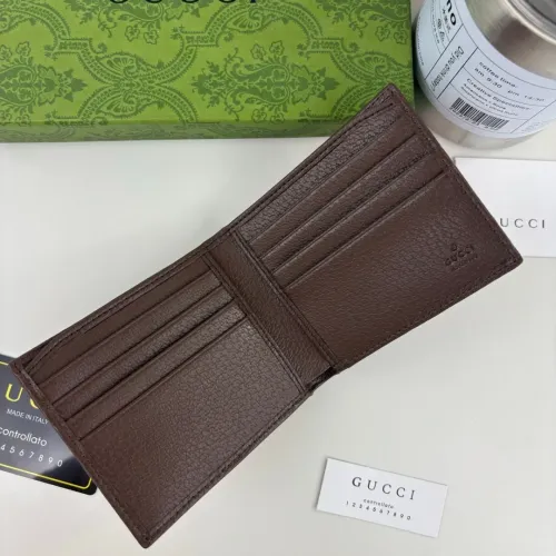 Replica Gucci Wallets #1420023 $38.00 USD for Wholesale