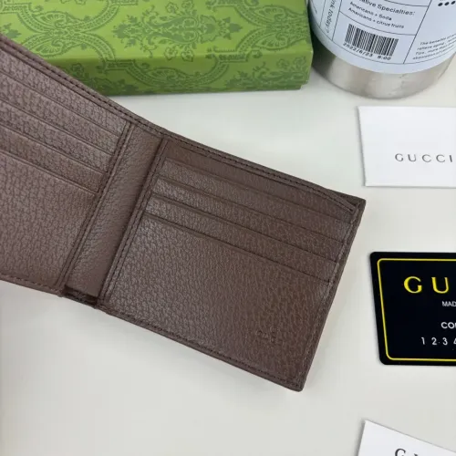 Replica Gucci Wallets #1420025 $38.00 USD for Wholesale