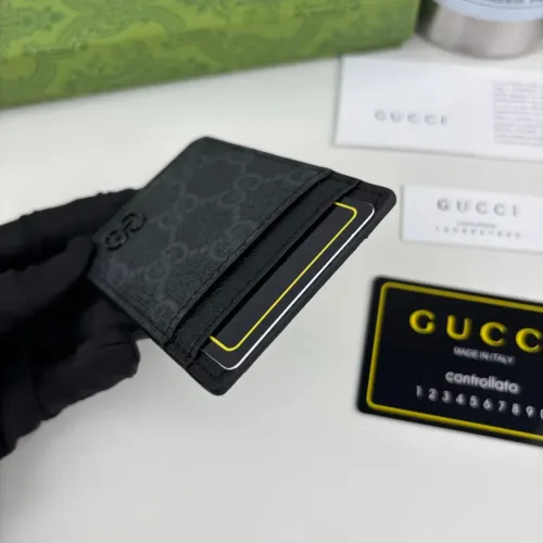 Replica Gucci Card Holders #1420027 $32.00 USD for Wholesale