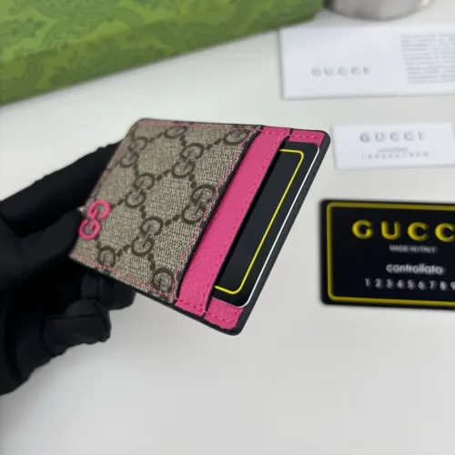 Replica Gucci Card Holders #1420030 $32.00 USD for Wholesale