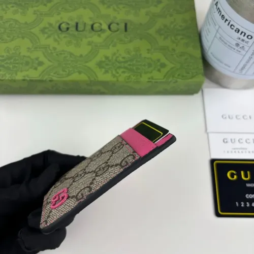 Replica Gucci Card Holders #1420030 $32.00 USD for Wholesale