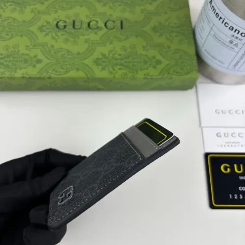 Replica Gucci Card Holders #1420031 $32.00 USD for Wholesale