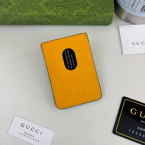 Replica Gucci Card Holders #1420032 $32.00 USD for Wholesale