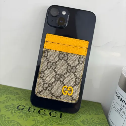 Replica Gucci Card Holders #1420032 $32.00 USD for Wholesale