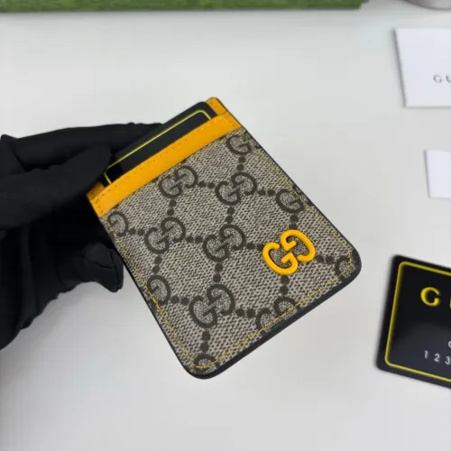 Replica Gucci Card Holders #1420032 $32.00 USD for Wholesale