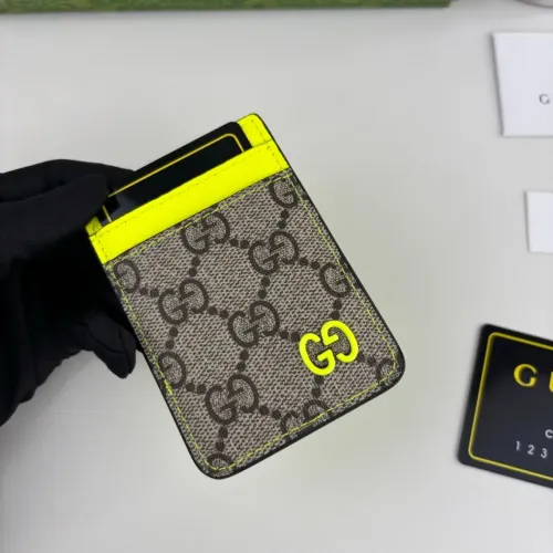 Replica Gucci Card Holders #1420033 $32.00 USD for Wholesale