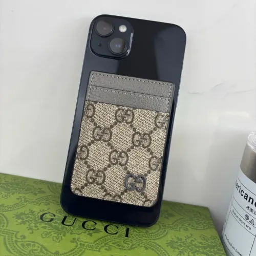 Replica Gucci Card Holders #1420034 $32.00 USD for Wholesale