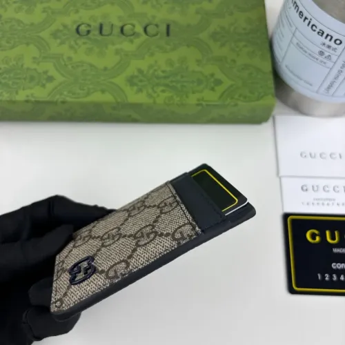 Replica Gucci Card Holders #1420035 $32.00 USD for Wholesale
