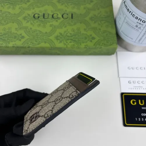 Replica Gucci Card Holders #1420036 $32.00 USD for Wholesale
