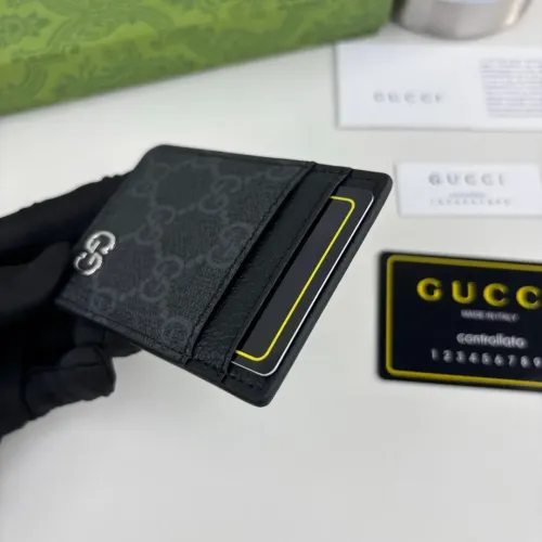 Replica Gucci Card Holders #1420037 $32.00 USD for Wholesale