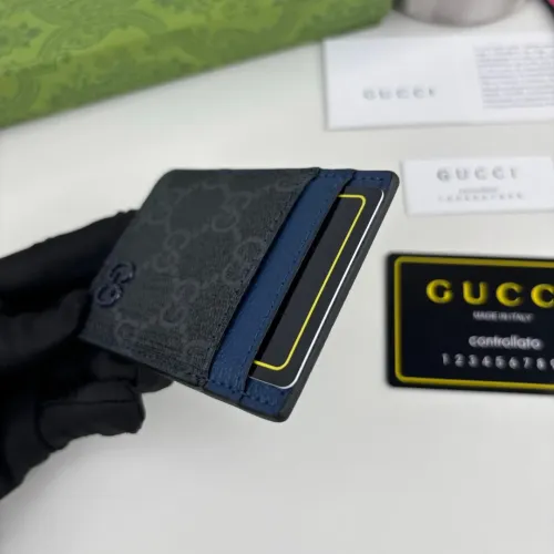 Replica Gucci Card Holders #1420038 $32.00 USD for Wholesale