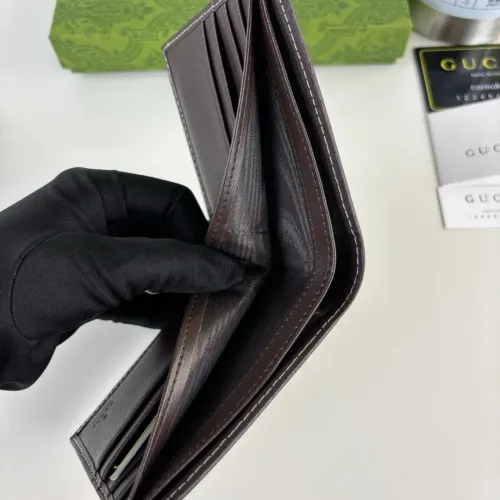 Replica Gucci Wallets For Men #1420052 $34.00 USD for Wholesale