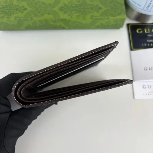 Replica Gucci Wallets For Men #1420052 $34.00 USD for Wholesale