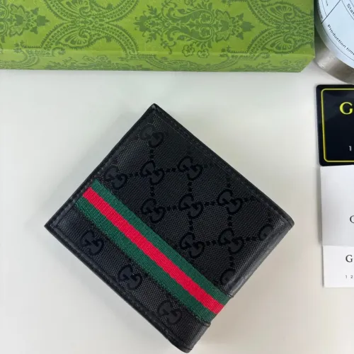 Replica Gucci Wallets For Men #1420053 $34.00 USD for Wholesale