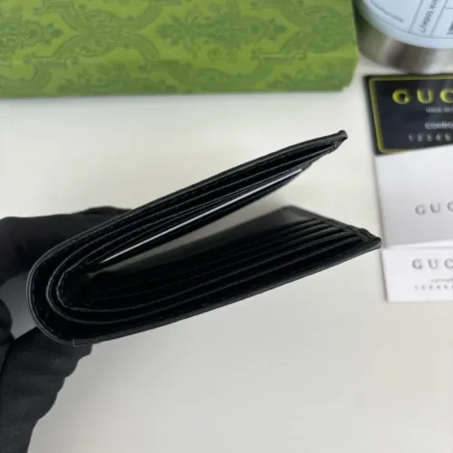 Replica Gucci Wallets For Men #1420054 $34.00 USD for Wholesale