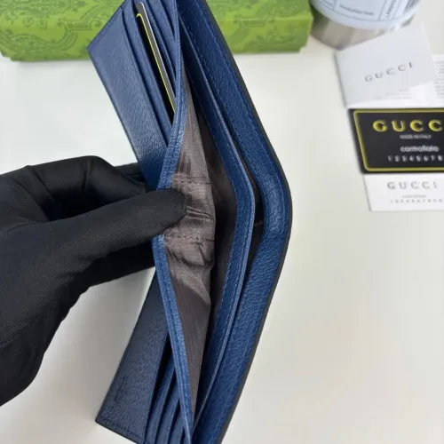Replica Gucci Wallets For Men #1420057 $38.00 USD for Wholesale