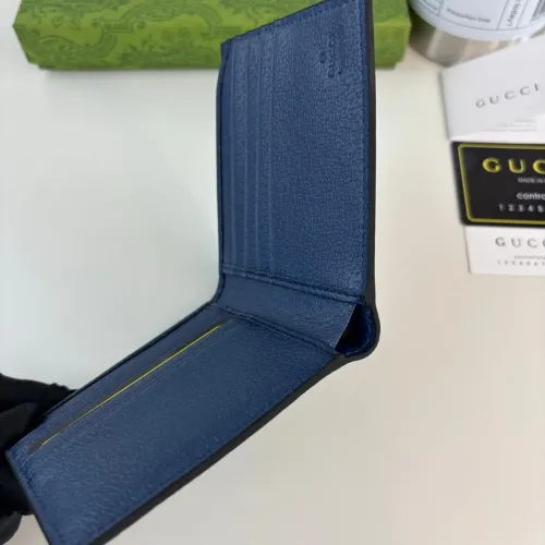 Replica Gucci Wallets For Men #1420057 $38.00 USD for Wholesale