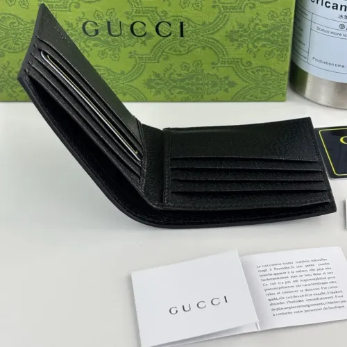 Replica Gucci Wallets For Men #1420058 $38.00 USD for Wholesale