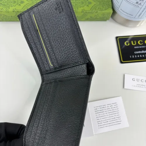 Replica Gucci Wallets For Men #1420059 $38.00 USD for Wholesale