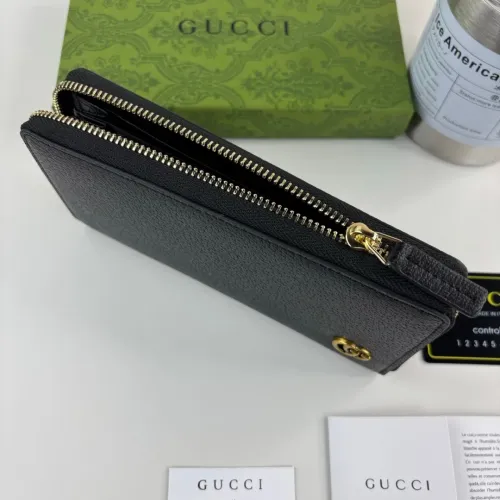 Replica Gucci Long Wallets #1420062 $42.00 USD for Wholesale