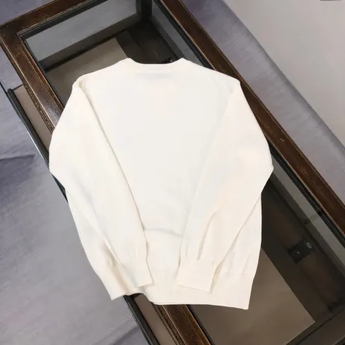 Replica Moncler Sweaters Long Sleeved For Unisex #1420073 $56.00 USD for Wholesale