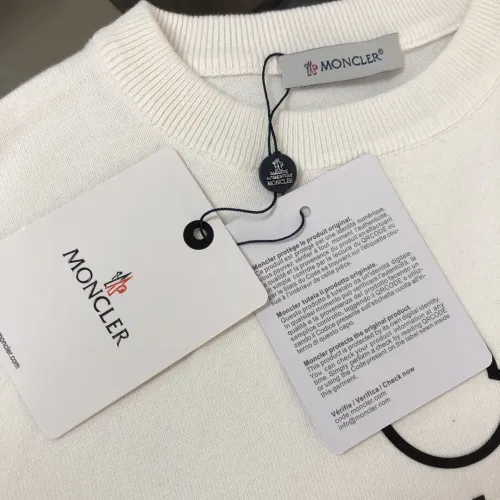 Replica Moncler Sweaters Long Sleeved For Unisex #1420073 $56.00 USD for Wholesale