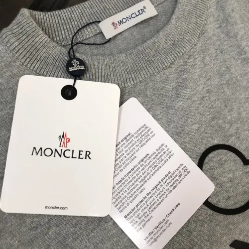 Replica Moncler Sweaters Long Sleeved For Unisex #1420074 $56.00 USD for Wholesale
