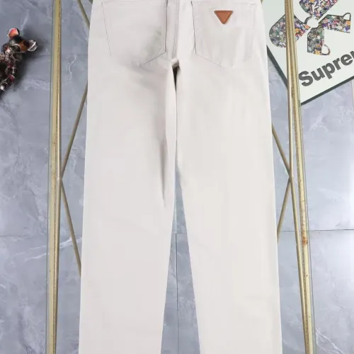 Replica Prada Pants For Men #1420153 $45.00 USD for Wholesale