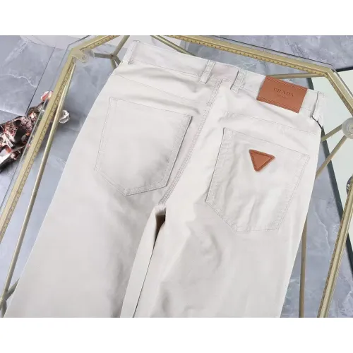 Replica Prada Pants For Men #1420153 $45.00 USD for Wholesale