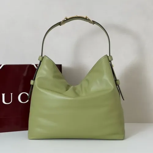 Replica Gucci AAA Quality Shoulder Bags For Women #1420168 $264.46 USD for Wholesale