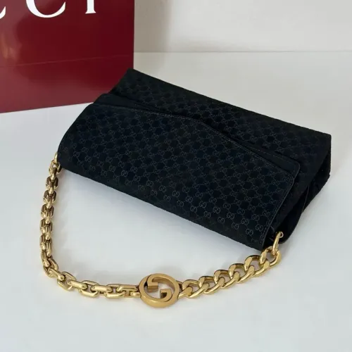 Replica Gucci AAA Quality Shoulder Bags For Women #1420184 $235.00 USD for Wholesale