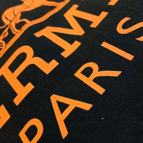 Replica Hermes T-Shirts Short Sleeved For Unisex #1420206 $27.00 USD for Wholesale