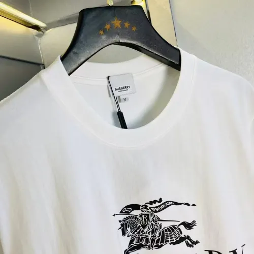 Replica Burberry T-Shirts Short Sleeved For Unisex #1420208 $27.00 USD for Wholesale