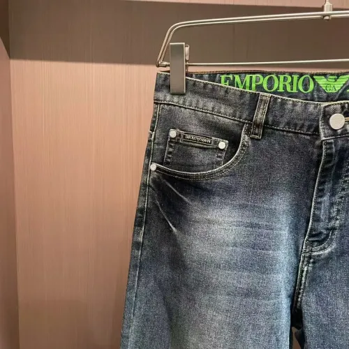 Replica Armani Jeans For Men #1420222 $45.00 USD for Wholesale