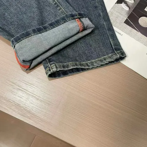 Replica Louis Vuitton LV Jeans For Men #1420232 $45.00 USD for Wholesale
