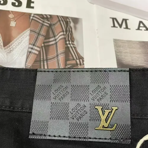 Replica Louis Vuitton LV Jeans For Men #1420233 $45.00 USD for Wholesale